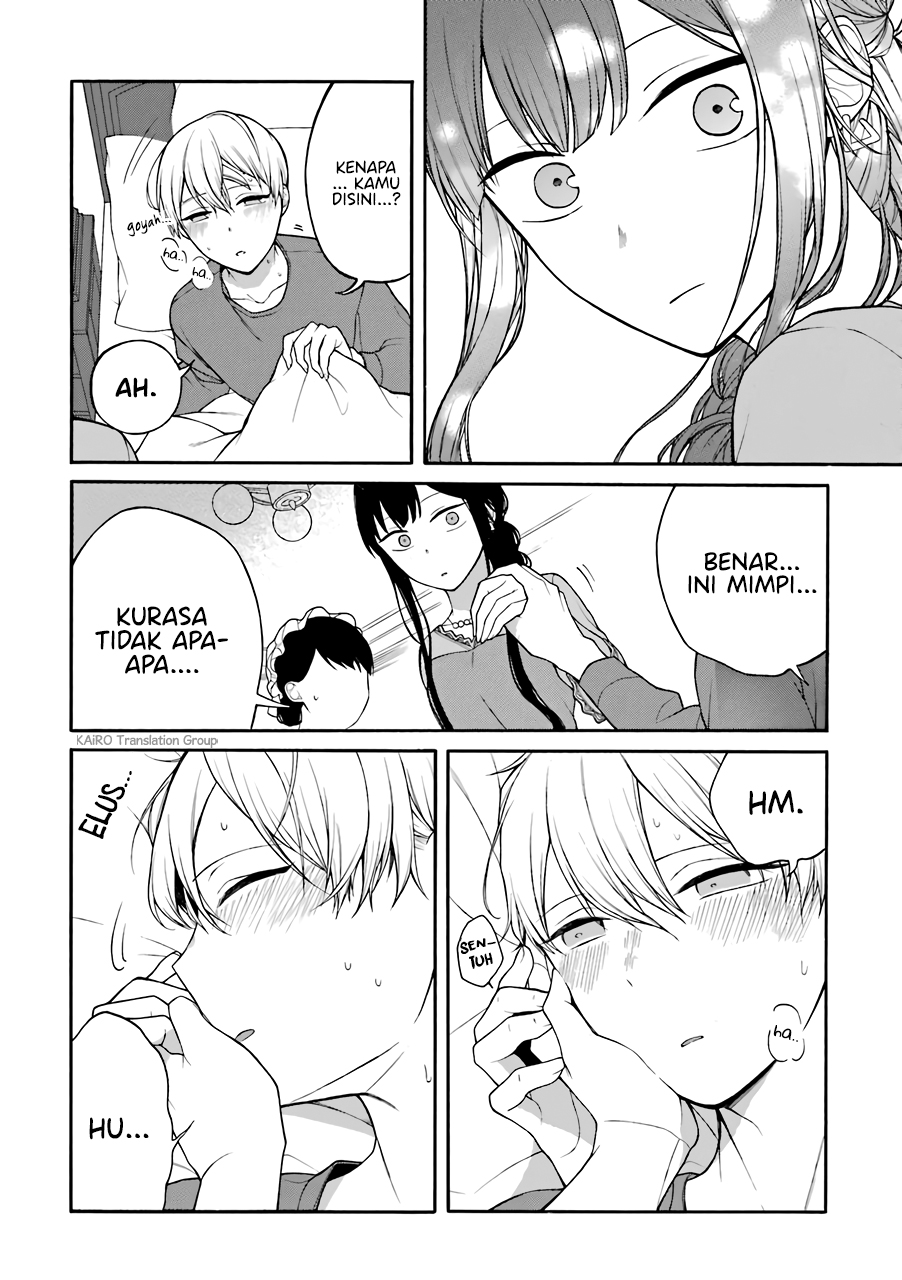 Naka no Warui Iinazuke no Hanashi chapter 13